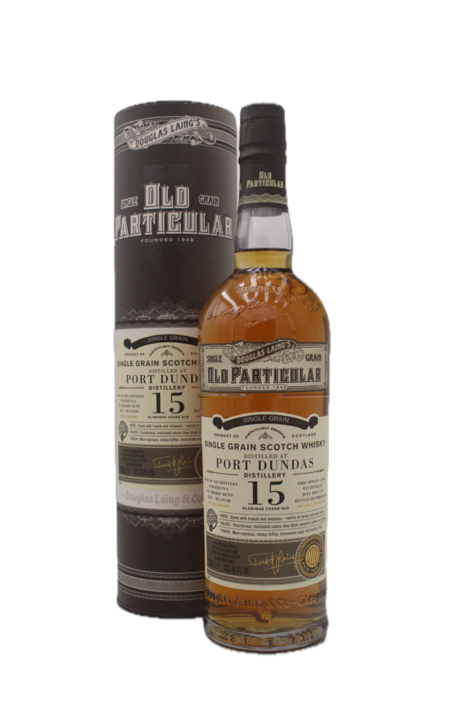Douglas Laing - Old Particular Port Dundas 15 Years