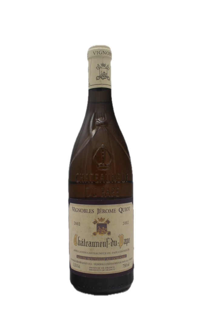 Famille Jerome Quiot - Châteauneuf-du-Pape Blanc 2002