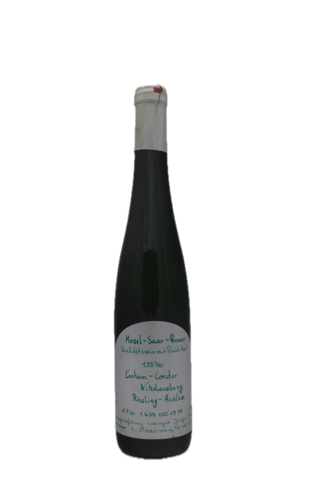 Cochem Conder Nikolausberg - Riesling Auslese 1997