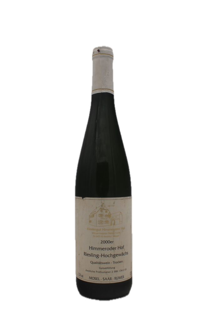 Klostergut Himmeroder Hof - Riesling Hochgewächs 2000