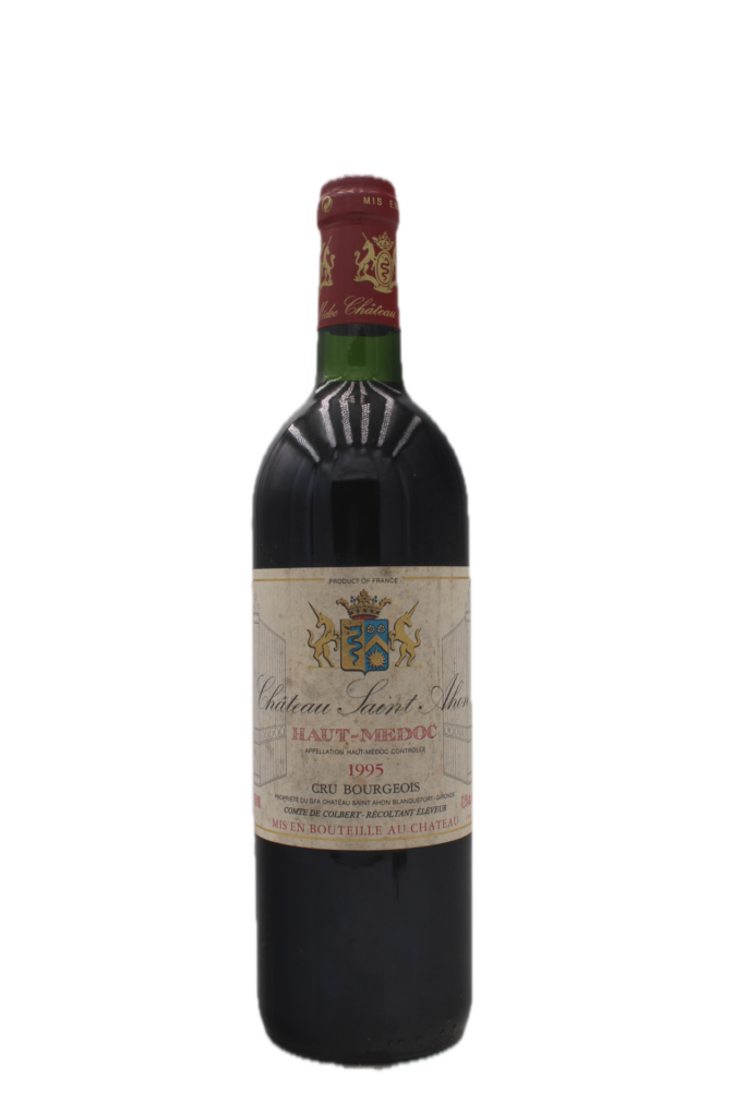 Château Saint Ahon - Haut-Médoc, Cru Bourgeois 1995