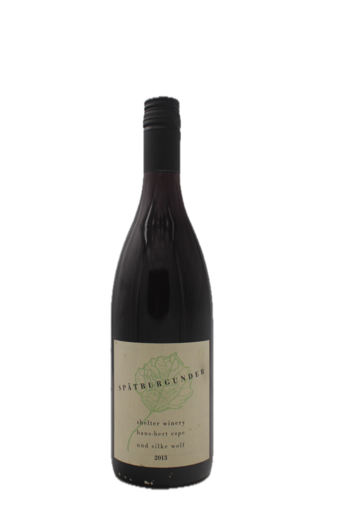 Shelter Winery - Spätburgunder Trocken 2013