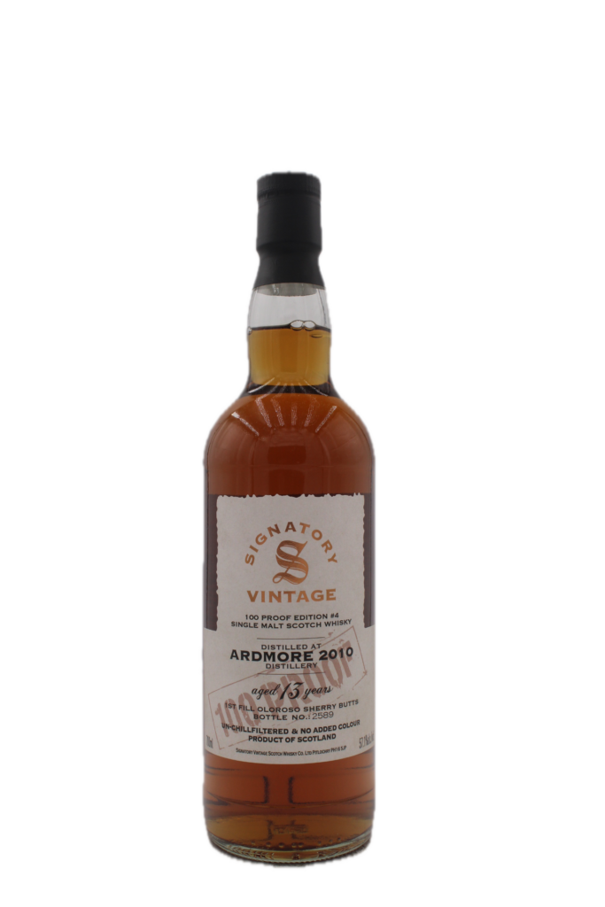 Signatory Vintage - 13 Years Ardmore 2010