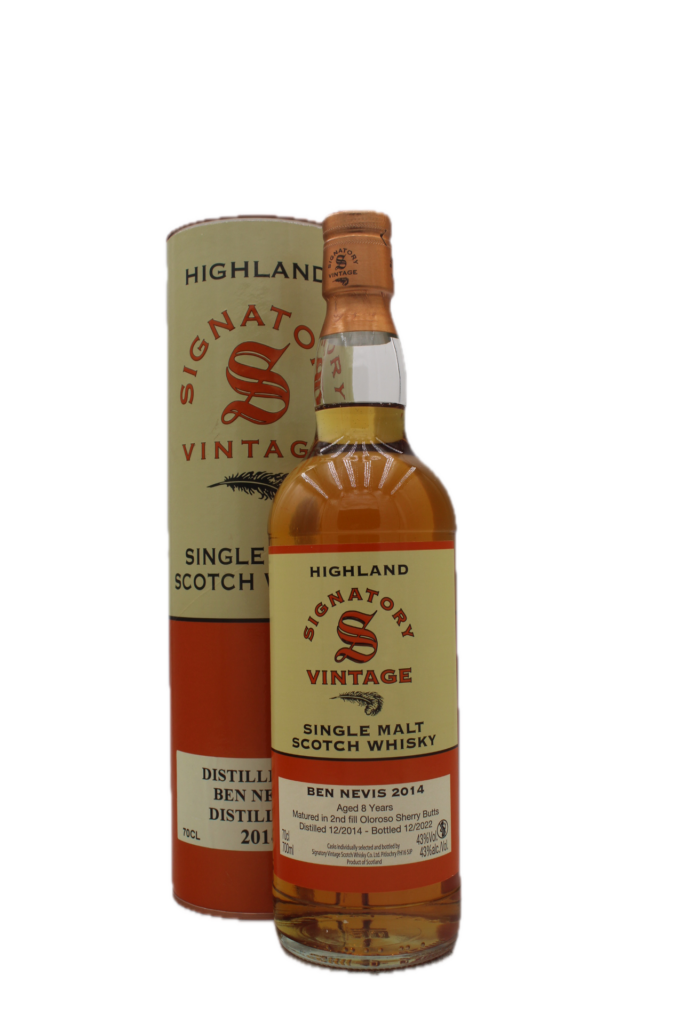 Signatory Vintage - Ben Nevis 2014