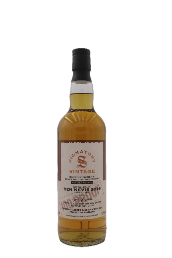 Signatory Vintage - Ben Nevis 4 Years 2019