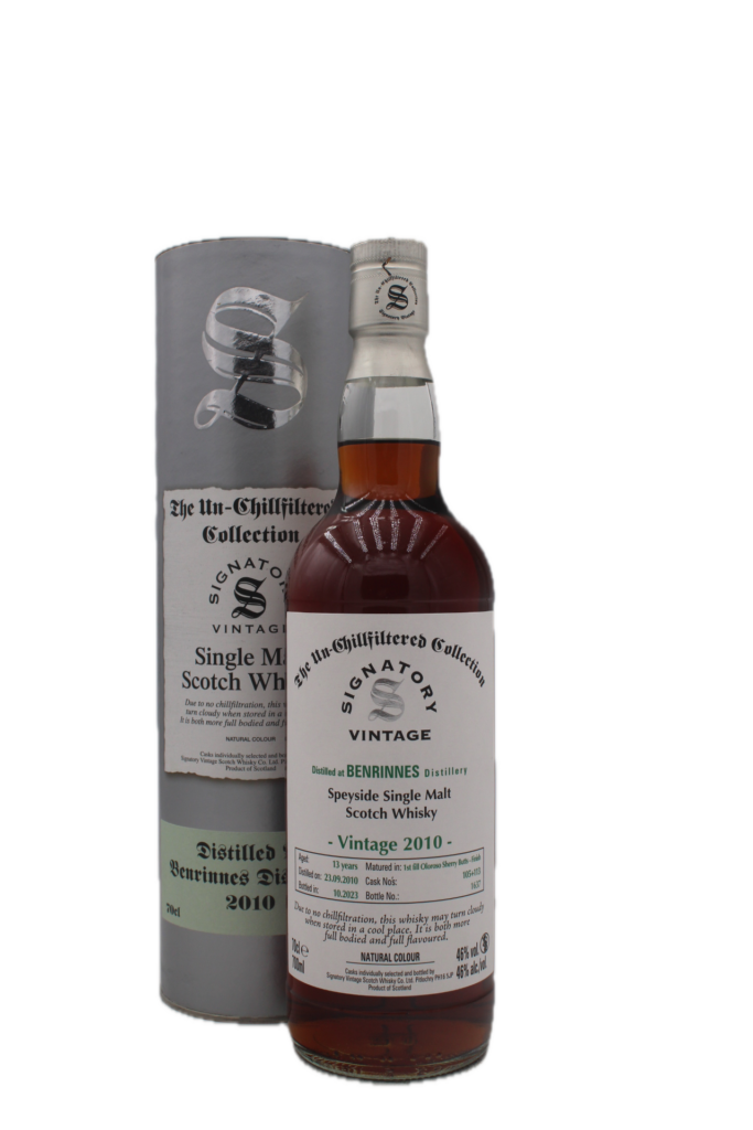 Signatory Vintage - Benrinnes 13 Years 2010