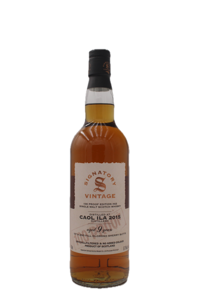 Signatory Vintage - Caol Ila 9 Years 2015
