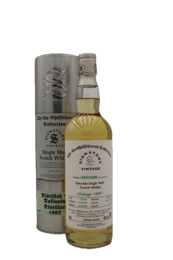 Signatory Vintage - Dailuaine 1997