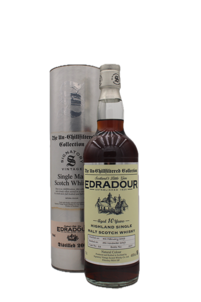 Signatory Vintage - Edradour 2009