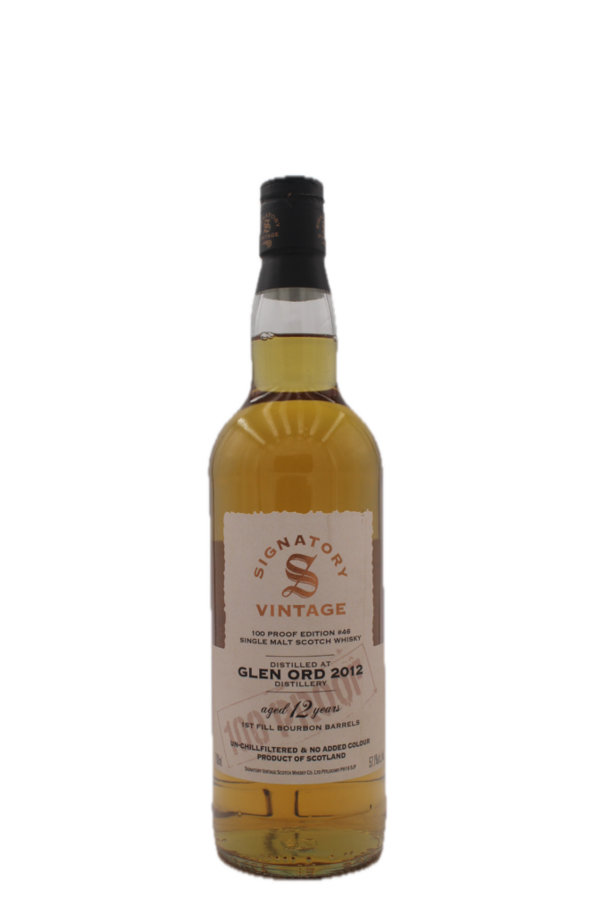 Signatory Vintage - Glen Ord 12 Years 2012