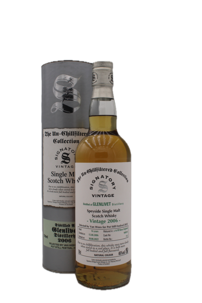 Signatory Vintage - Glenlivet 2006