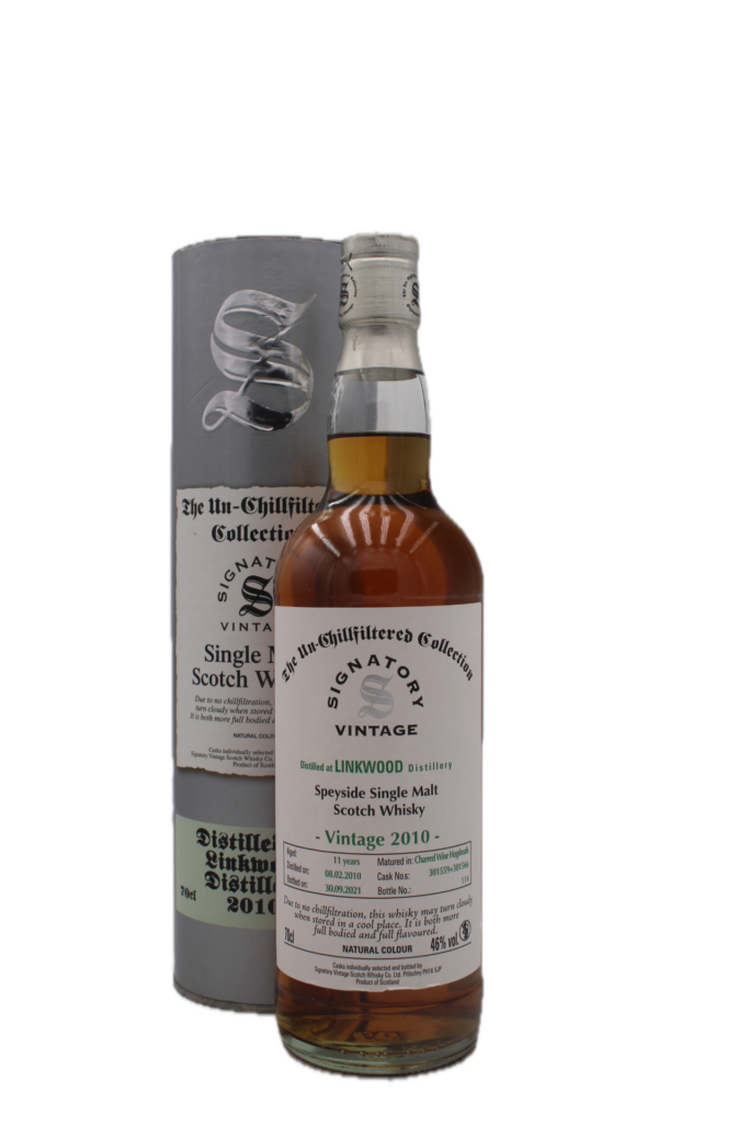 Signatory Vintage - Linkwood 2010