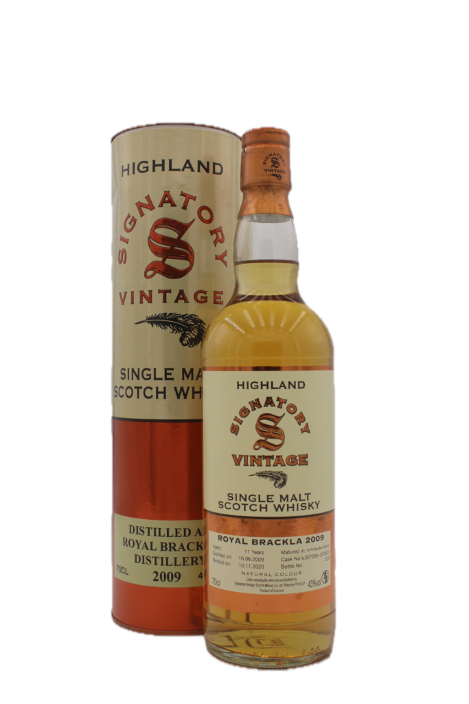 Signatory Vintage - Royal Brackla 11 Years 2009