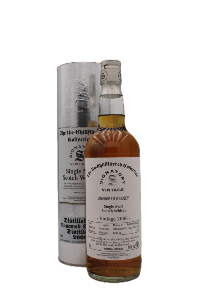 Signatory Vintage - Unnamed Orkney Distillery 2006