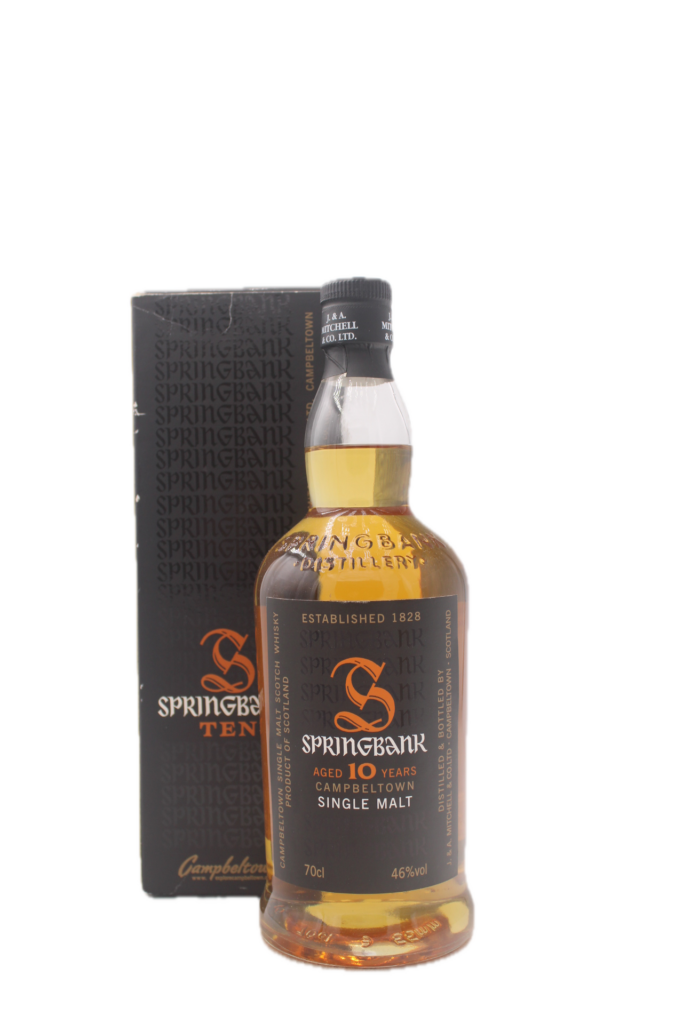 Springbank - 10 Year Cambeltown Whisky 2008