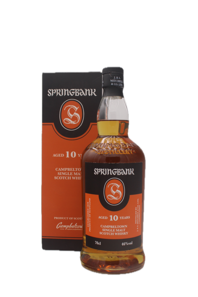 Springbank - 10 Old Cambeltown Whisky