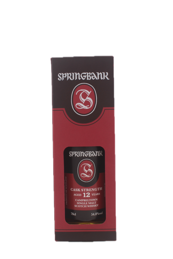 Springbank - 12 Year Cambeltown Whisky Batch 18