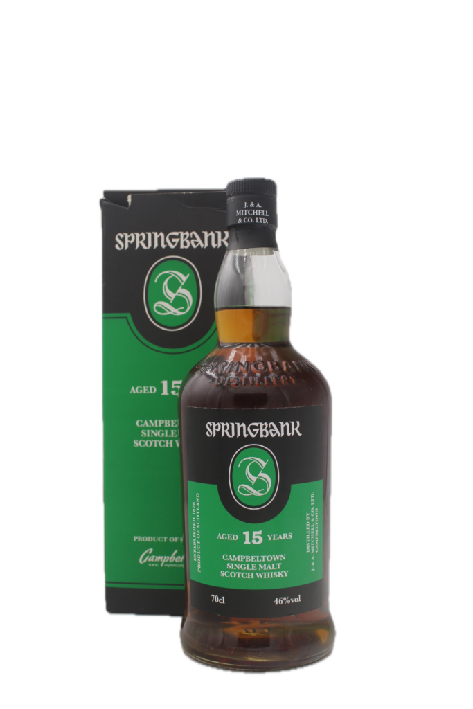 Springbank - 15 Year Old Cambeltown Whisky