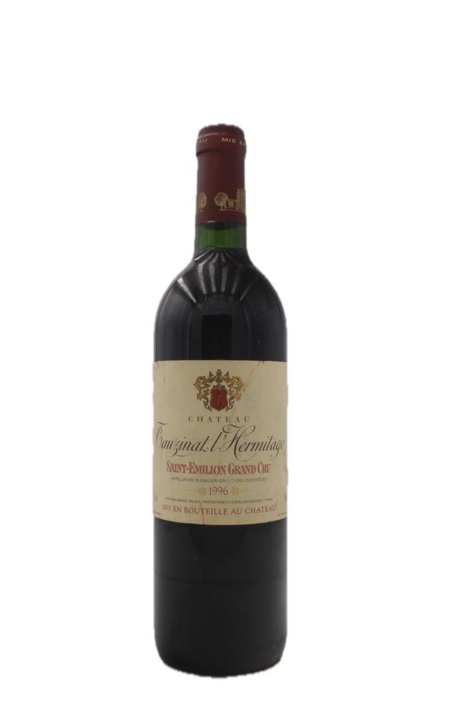 Château Tauzinat L'Hermitage - Saint Emilion Grand Cru 1996