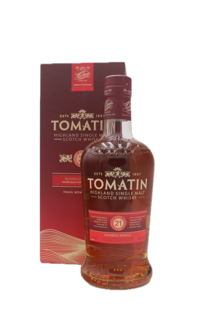 Tomatin - 21 Years Single Malt Whisky