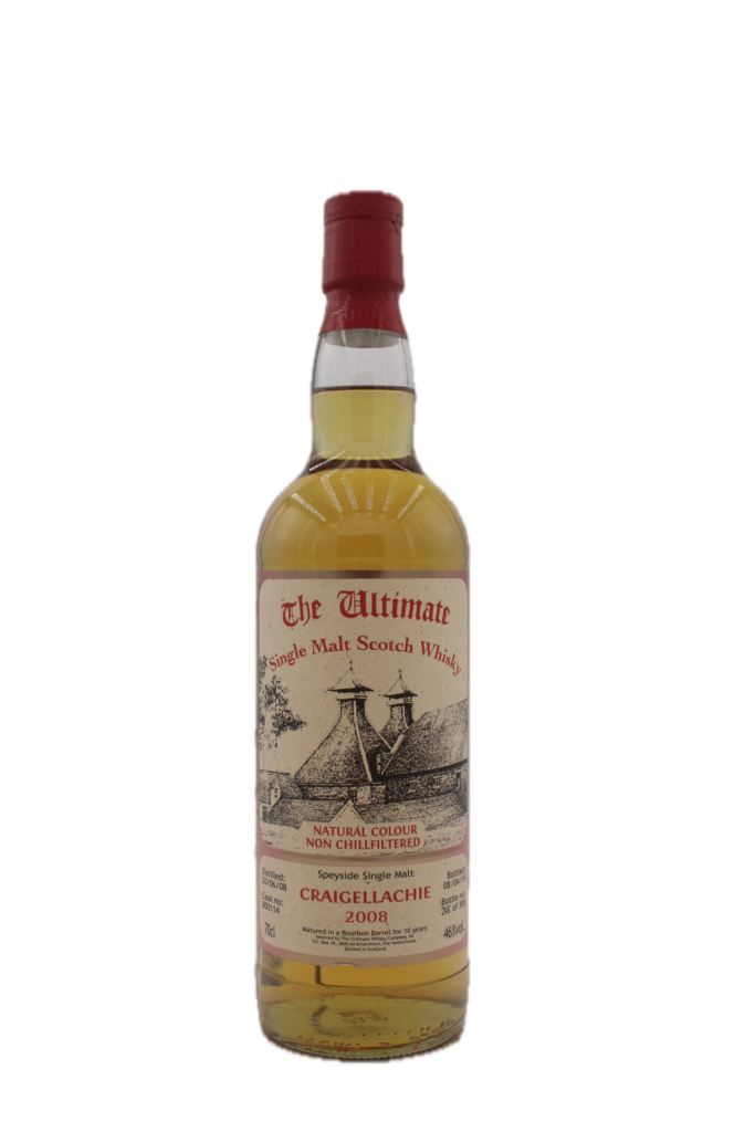 Craigellachie - 10 Years The Ultimate 2008