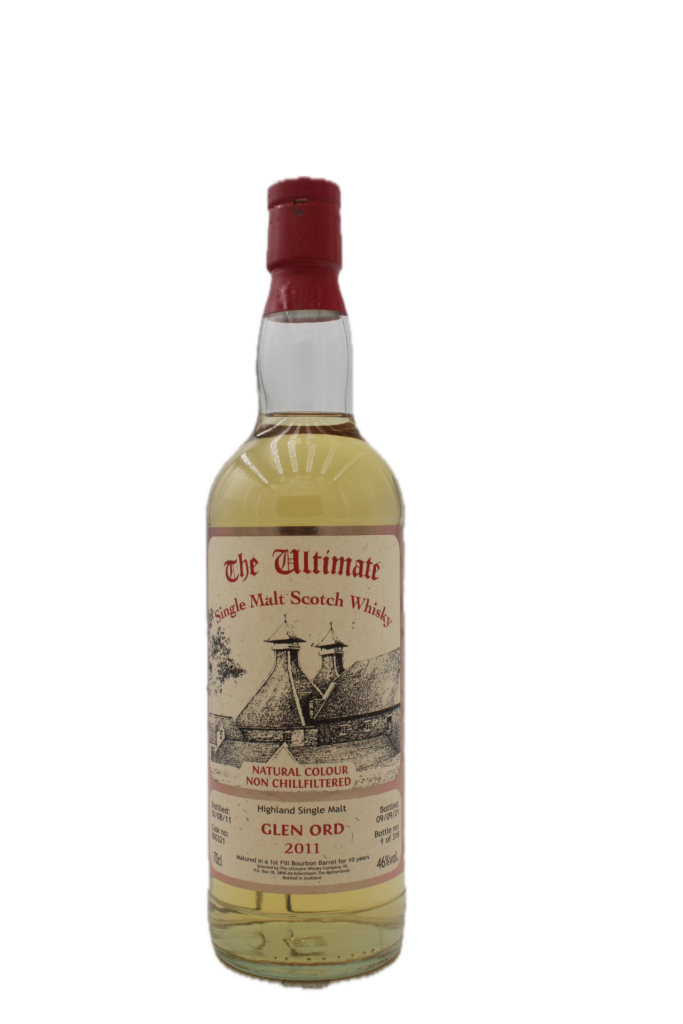 Glen Ord - 8 Years The Ultimate 2011