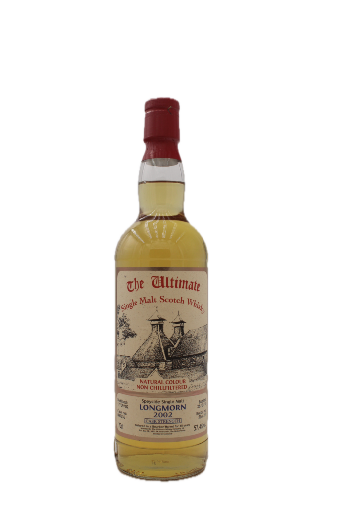 Longmorn - 15 Years The Ultimate 2002