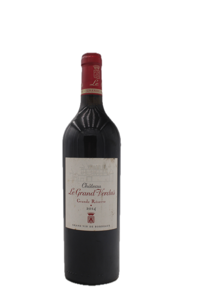 Château le Grand Verdus - Grande Reserve 2014