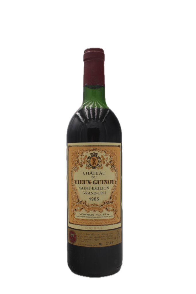 Château du Vieux-Guinot - Saint-Emilion Grand Cru 1985