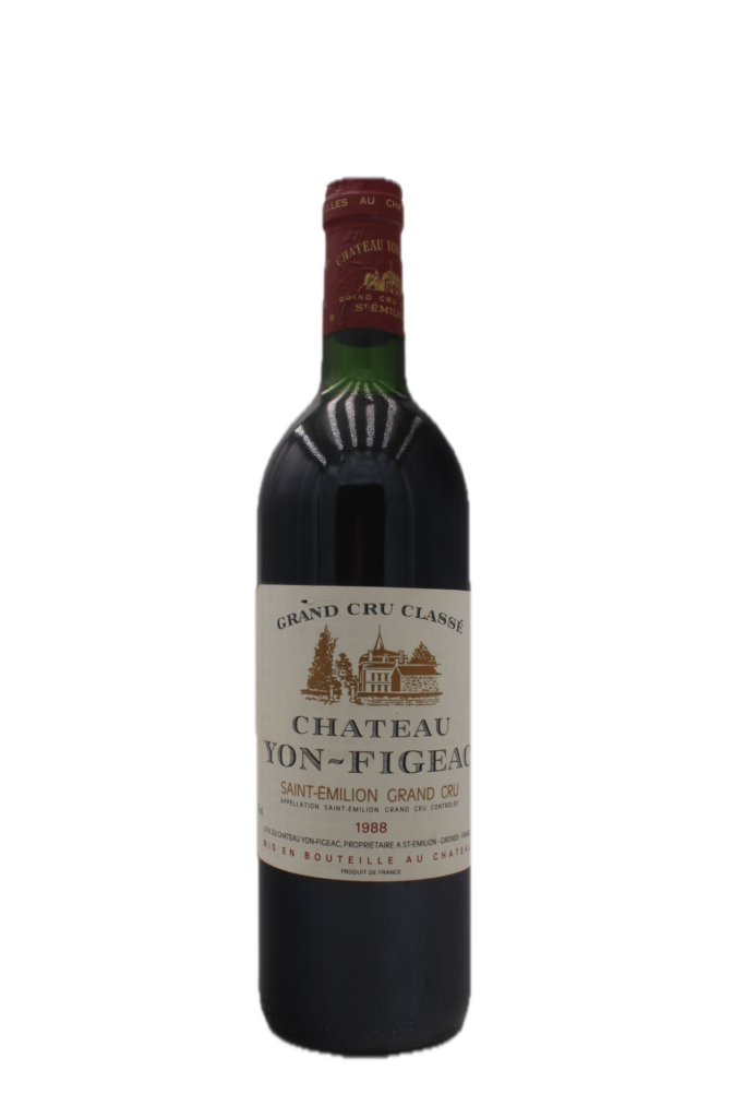 Château Yon-Figeac - Saint Emilion Grand Cru Classe 1988