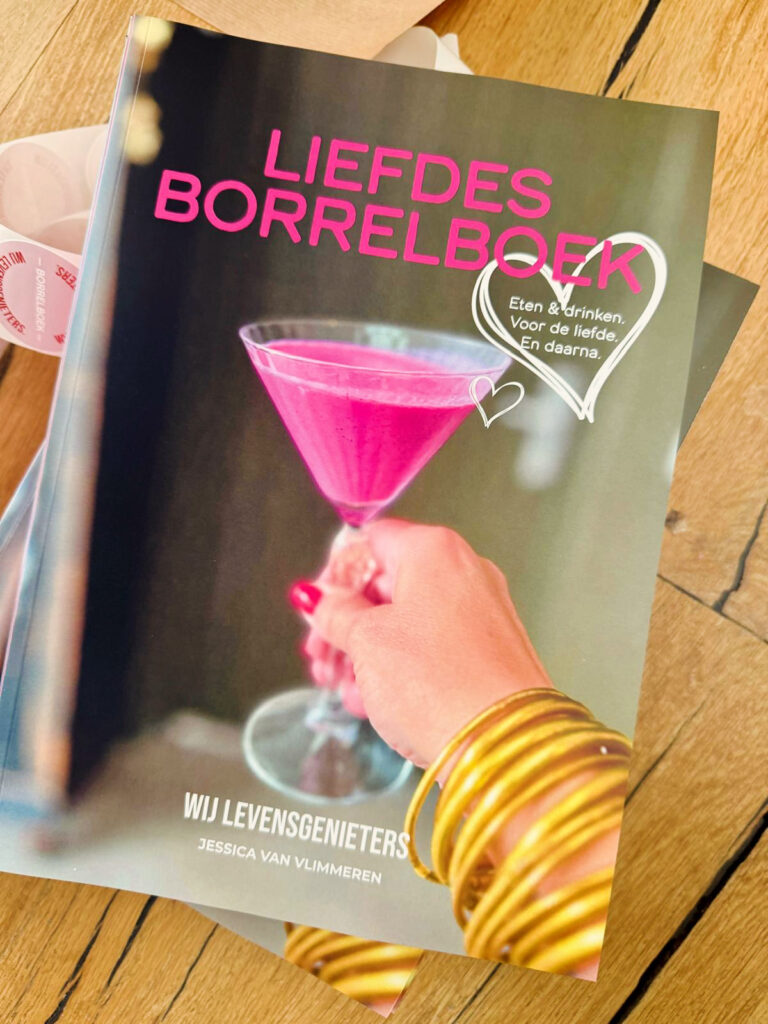 Wij Levensgenieters - Liefdes Borrelboek