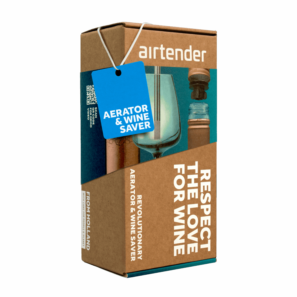 Airtender - Aerator & Vacuüm Pomp