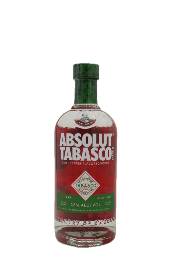 Absolut Tabasco - Chili Pepper Flavoured Vodka
