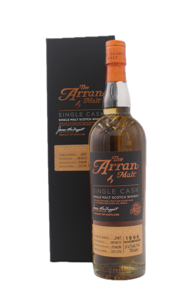 Arran - 17 Years Bourbon Single Cask 1996