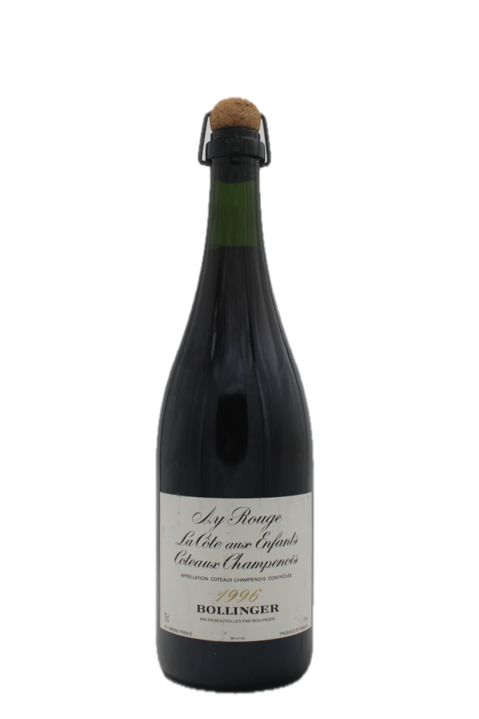 Bollinger - Ay Rouge la Cote aux Enfents Coteaux Champenois 1996