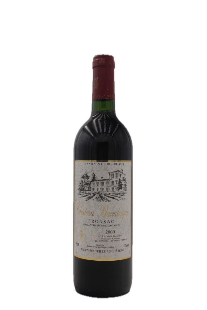 Château Barrabaque - Fronsac 2000