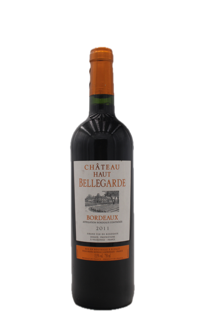 Château Haut Bellegarde - Bordeaux 2011