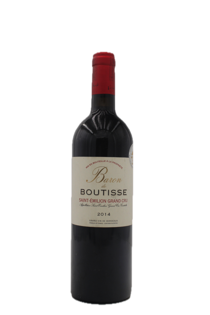 Baron de Boutisse - Saint Émilion Grand Cru 2014
