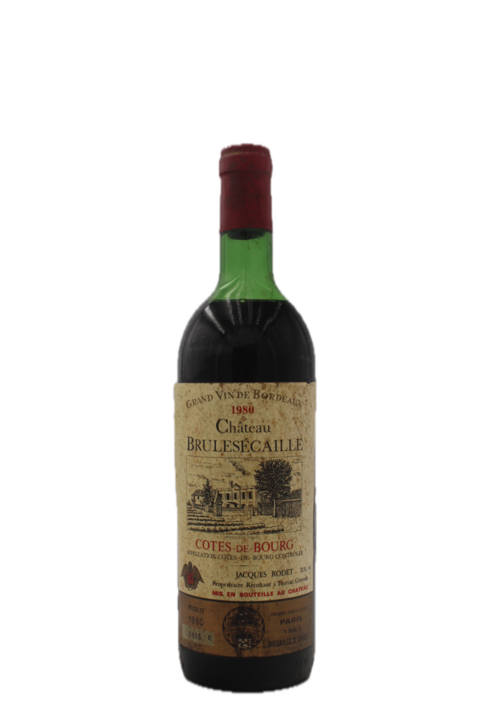 Château Brulesecaille - Cotes de Bourg 1980