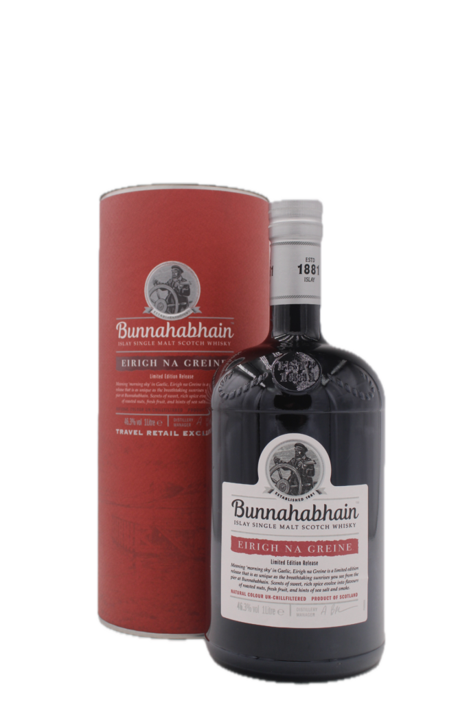 Bunnahabhain - Eirich Na Greine 1 Liter