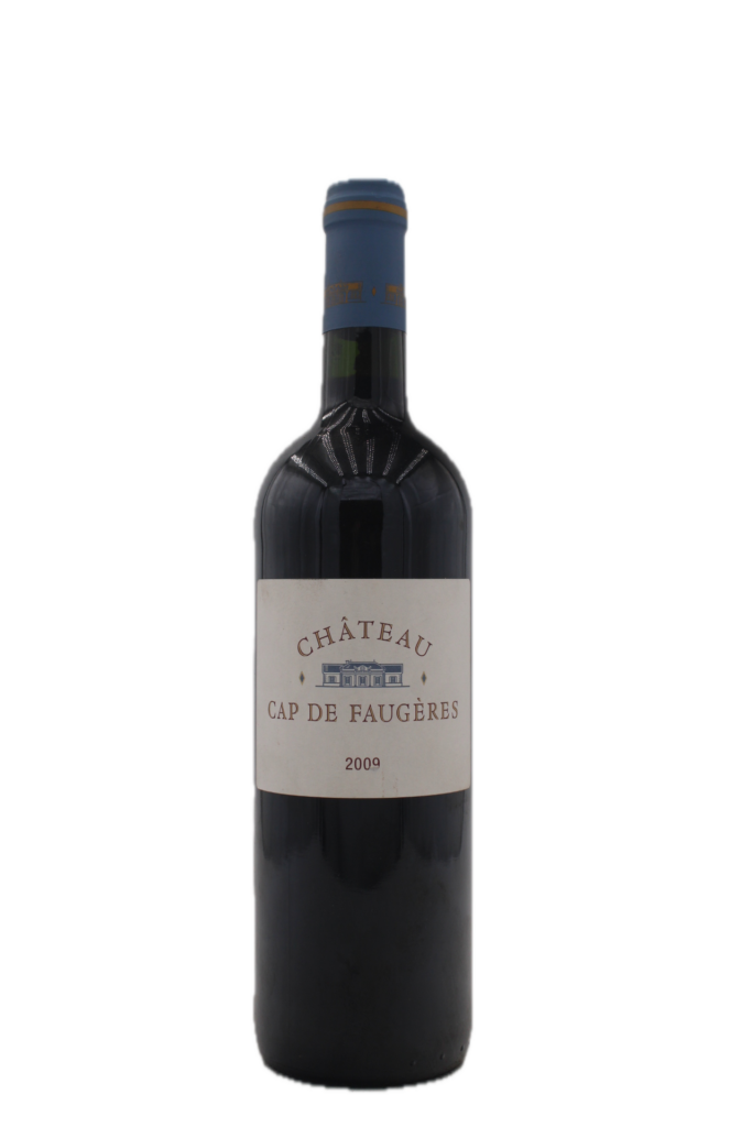 Château Cap de Faugeres - Castillon Cotes de Bordeaux 2009