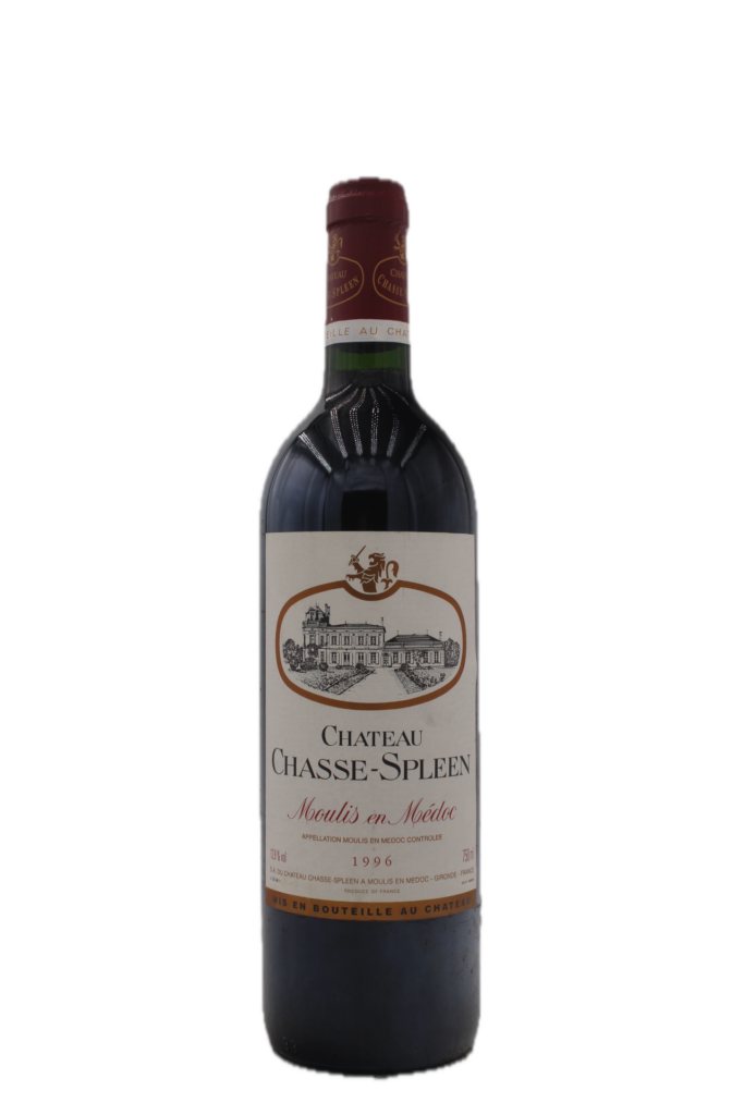 Château Chasse Spleen - Moulis en Médoc 1996