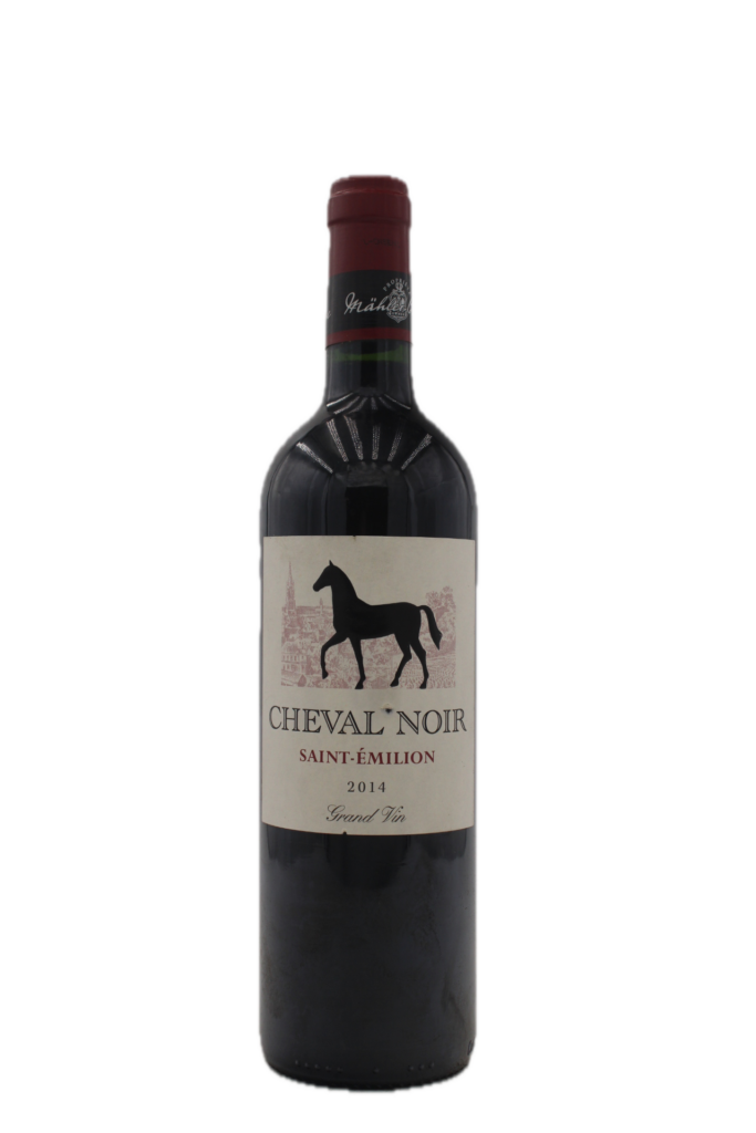 Mähler-Besse - Cheval Noir Saint-Emilion 2014
