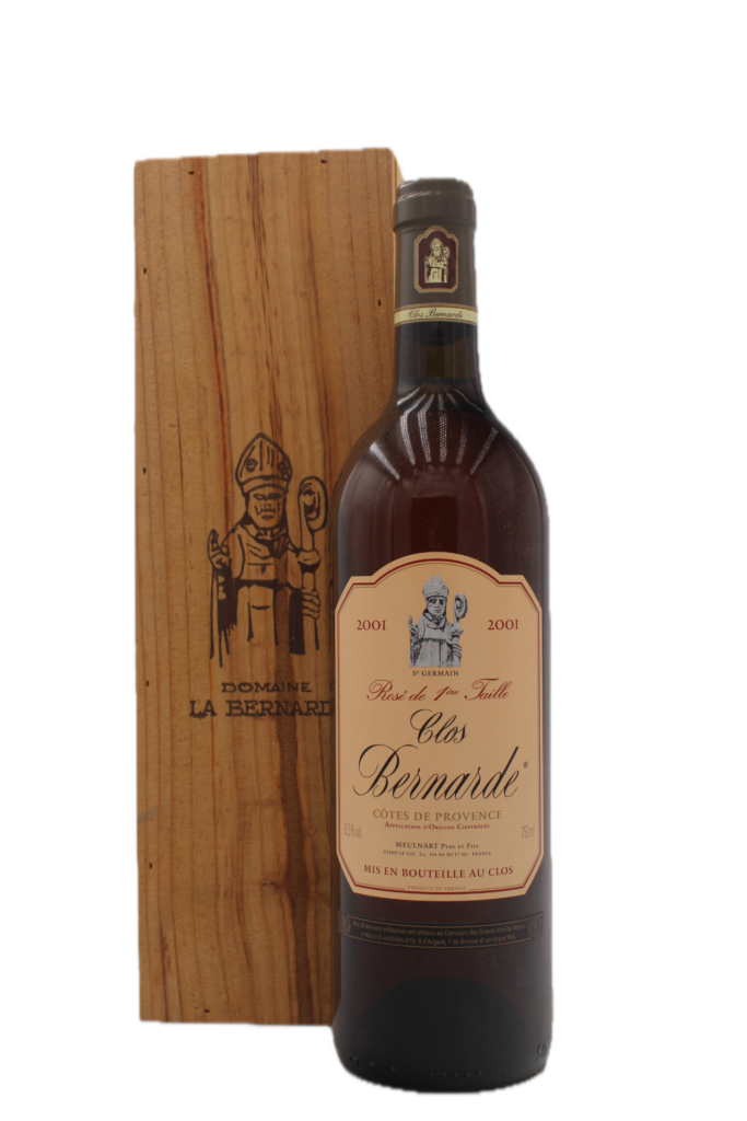 Meulnart Pere et Fils - Clos Bernarde Rosé de 1ere Taille 2001
