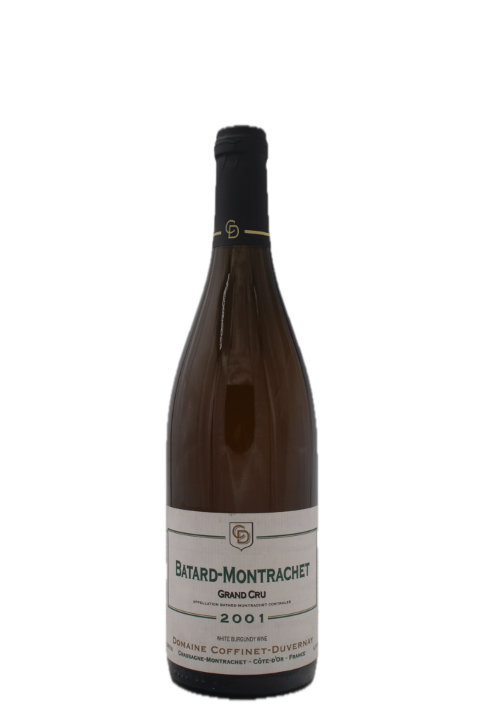 Domaine Coffinet-Duvernay - Batard Montrachet 2001
