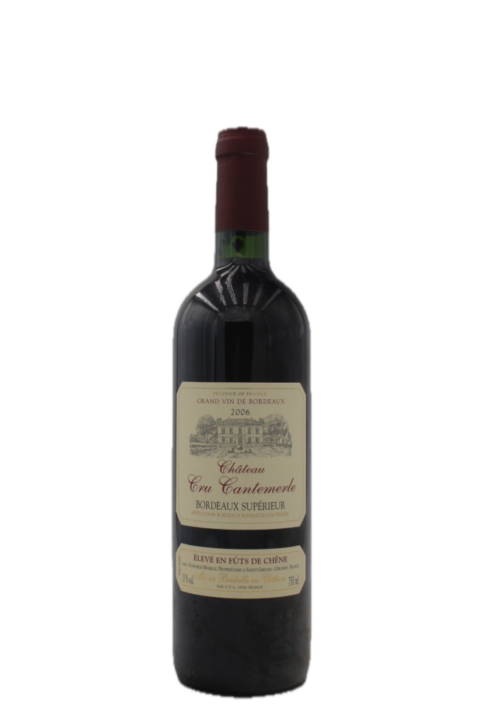 Château Cru Cantemerle - Bordeaux Superieur 2006