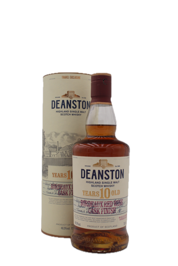 Deanston 10 Years Bordeaux Cask Finish