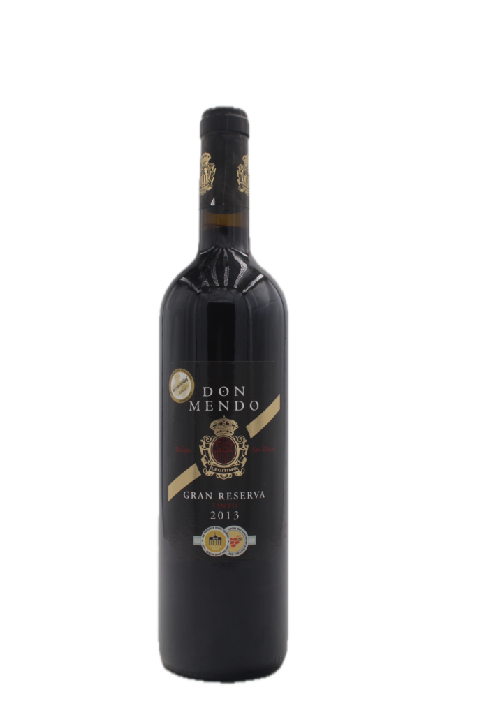 Don Mendo - Gran Reserva tinto 2013