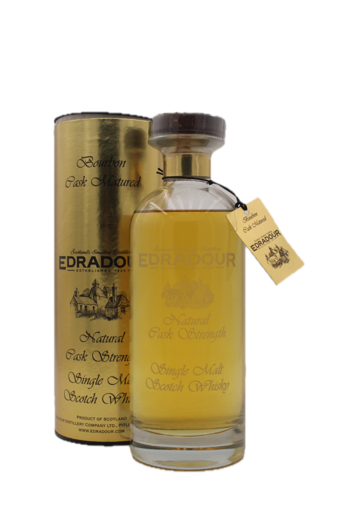 Edradour - Natural Cask Strength 12 Years 2003 5th Release