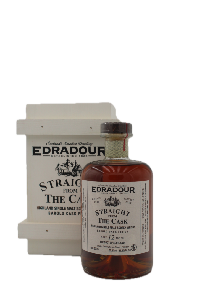 Edradour - Straight From The Cask 12 Years 2002